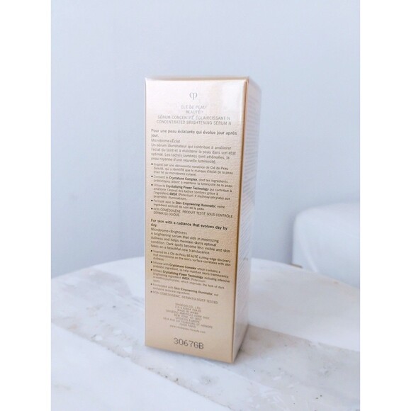 Clé de Peau Beauté Concentrated Brightening Serum skin care | NIB 40ml sealed - Picture 4 of 4